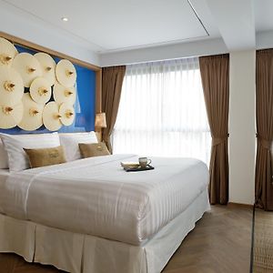 Deluxe Zimmer mit Kingsize-Bett